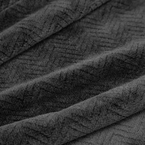 DEKA CINDY5 170X210 CM ČIERNA