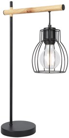 CLX Stolná lampa v škandinávskom štýle MASSIMILIANO, 1xE27, 60W
