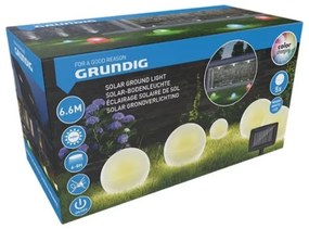 SADA 5x LED Solárne svietidlo LED/3,2V multicolor