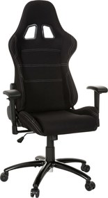 XXXLutz HERNÁ STOLIČKA, čierna MID.YOU - Online Only kancelárie - 001918057101