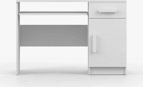 Písací stôl SMYK - biely (viac variant)