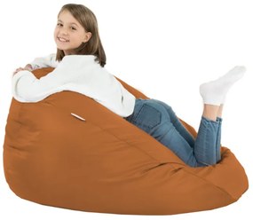 Sedací vak SAKO svetlohnedý ekokoža