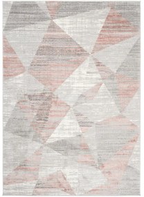 Kusový koberec Asthan ružový 120x170cm