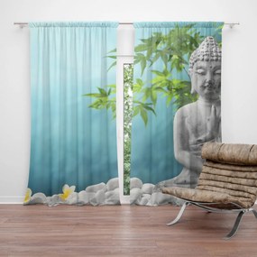 Sablio Záves Budha: 2 ks 140x250 cm