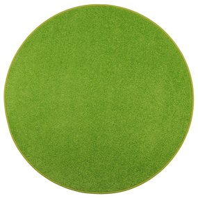 Vopi koberce AKCIA: 57x57 (průměr) kruh cm Kusový koberec Eton zelený 41 guľatý - 57x57 (priemer) kruh cm