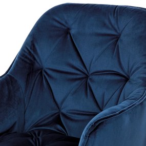 Sada jedálenských stoličiek DCH-421 BLUE4, 2 ks