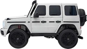 Elektrické autíčko Mercedes Benz G63 AMG XXL biele