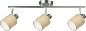 Rabalux NATINA stropné bodové svietidlo max. 3x25W | E14 | IP20 - chróm