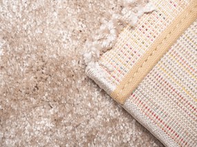 Spoltex, Kusový koberec Topas 45, 80x150, béžová, obývacia izba