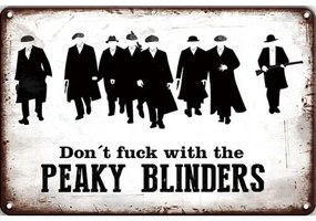 Ceduľa Peaky Blinders