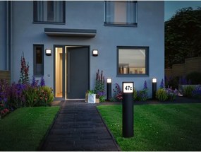 Paulmann 94514 - LED/8,5W IP44 Stmievateľné domové číslo PADEA 230V
