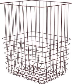 Vínovočervený kovový kôš na bielizeň 64 l Store-It – Mette Ditmer Denmark