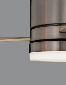 Stropný ventilátor Silky 13.2 nikel s diaľkovým ovládaním
