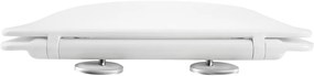 Sapho Sapho, PACO WC sedátko, SLIM Soft Close, Easy Take, biela, PCS1012