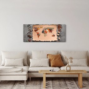 Obraz - Korenie sveta (120x50 cm)