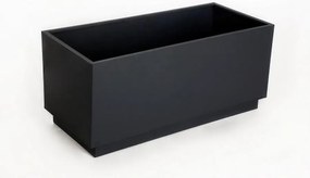 Hrantík MAXI, pozink, šírka 80 cm, antracit