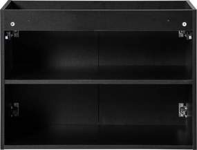 Comad Kúpeľňová skrinka pod umývadlo Nova Black 80 čierna