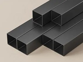 Koš na prádlo Vasagle Ovules 92 l šedý/hnědý