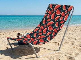 Skladacie plážové lehátko SAND MELON, farebné