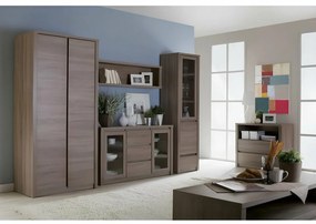 Komoda MONTANA K2D, dub Lefkas