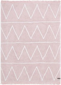 Detský kusový koberec Hippy Pink, 120x160, ružová, detská izba, Lorena Canals