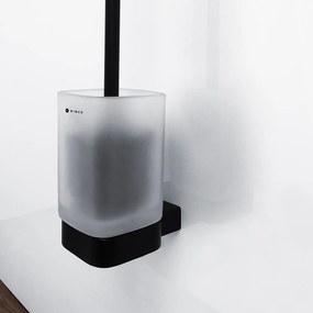Nimco WC kefa KIBO čierna - Ki-14094CN-90