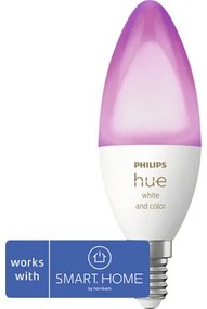 LED žiarovka Philips HUE 8719514356610 B39 E14 / 5,3 W(40W) 320 lm 2200 - 6500 K stmievateľná