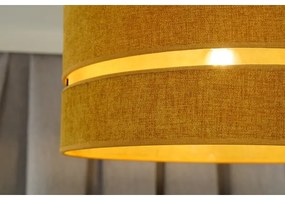 Duolla - Prisadený luster DOUBLE 1xE27/15W/230V pr. 40 cm oranžová