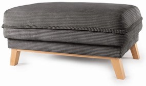 Sivá menčestrová podnožka Tori – Bonami Selection