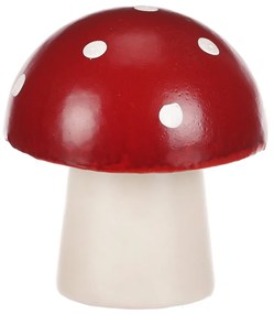 Huba Muchotrávka veľká, plast, v. 11 cm