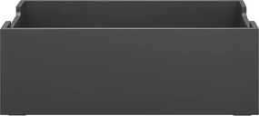 Antracitový úložný box 25x39x14 cm Kasane M – Blomus