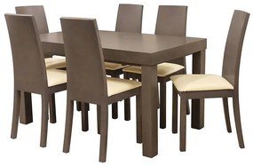 Jedálenská zostava Karla 1+6