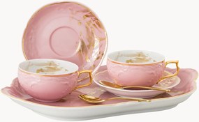 Porcelánová čajová súprava Sanssouci Jubilee, 7 ks