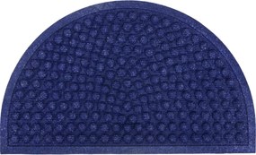 House Doctor Rohožka Half Round Blue