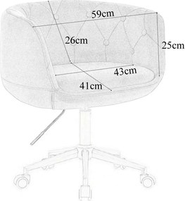 LuxuryForm DESIGN Barová stolička MONTANA VELUR na čiernej hranatej podstave - levanduľa