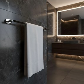 Rea Til, vešiak na uterák 58cm, chrómová, REA-88000