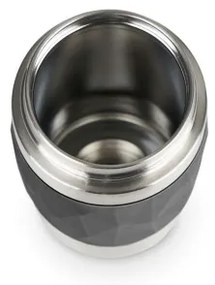 Tefal - Termohrnček 300 ml COMPACT MUG nerez/čierna