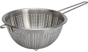 Nerezové cedidlo s rukoväťou pr. 24 cm