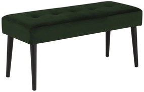 Dizajnová lavička Neola, lesno zelená