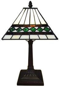 Vitráž stolná nočná lampa 20*34