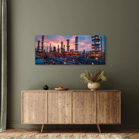 Obraz - Priemyselné preteky (120x50 cm)