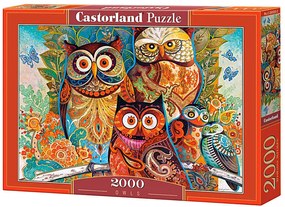 Castorland Puzzle 2000 el. Sovy