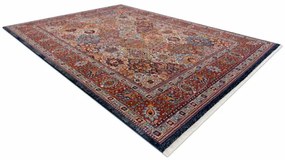 Koberec KESHAN Fredzle, Ornament, ramka orientálny 7576/53511 terakota