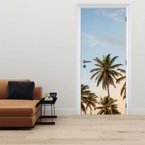 Fototapeta na dvere - Palmy (95x205cm)