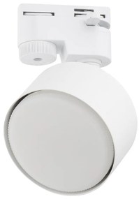 TK Lighting Bodové svietidlo do lištového systému AVIA 1xGX53/15W/230V biela 4397