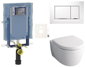 Závesný wc set na zamurovanie Geberit iCon SIKOGEZICS30