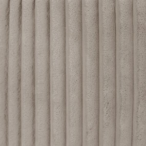 Suchý bazén okrúhly 90x30 cm – béžový Puffy Lamell + 200 perleťových guličiek