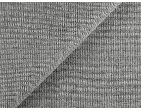 Svetlosivá rozkladacia rohová pohovka (ľavý roh/s leňoškou) Hale – Makamii