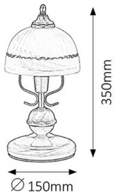 Rabalux FLOSSI nočná lampa 8812