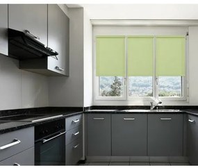 Egibi Roleta MINI Rainbow Line zelená, 68 x 150 cm